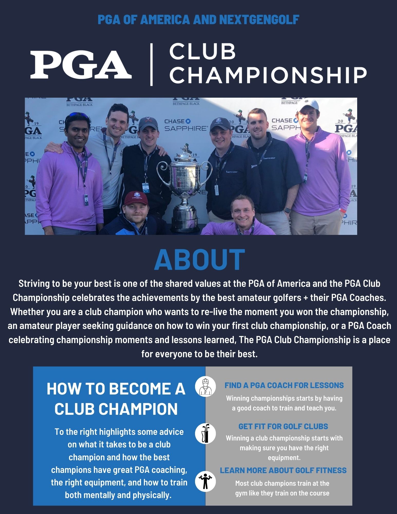 PGA National Club Championship Men's Tournament