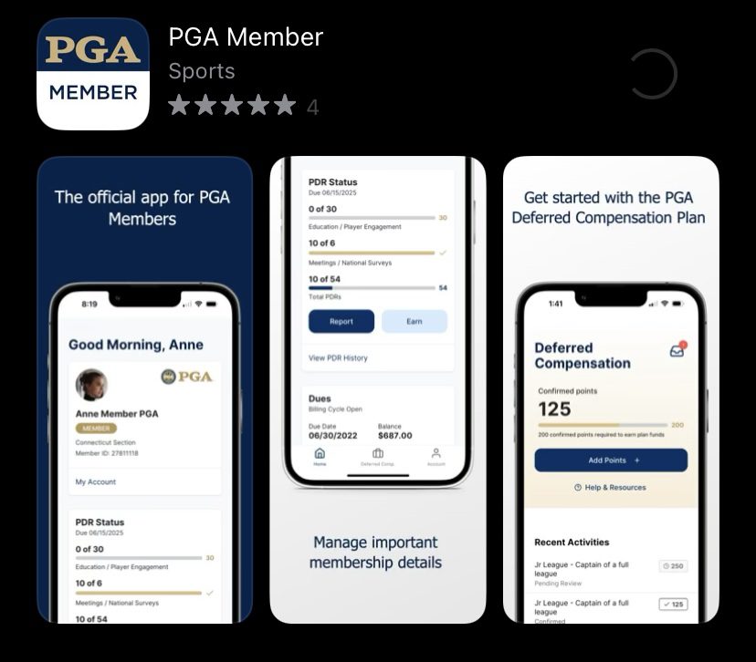 Deferred Compensation – Wisconsin PGA