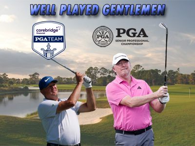 Smith & Lanning Turn In Great Finishes at Senior PGA Pro Champ 1