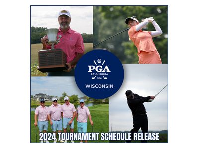 What’s in Store for 2024? Wisconsin PGA Releases Tournament Schedule 1