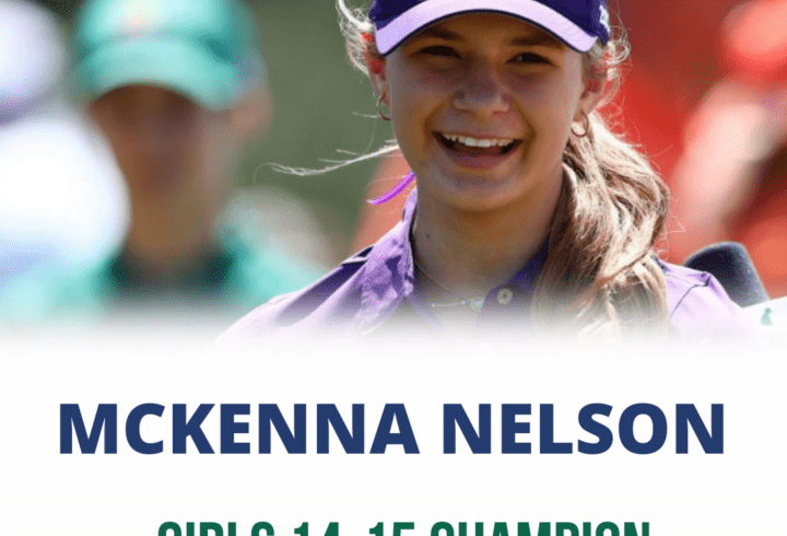 McKenna Nelson Captures 1st Place at Drive Chip & Putt National Finals 1