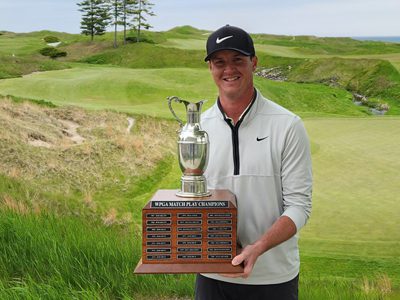 David Bach Defends His Home Turf to Win the WPGA Match Play Championship 1