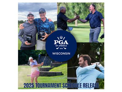 Wisconsin PGA Unveils 2025 Tournament Slate 1