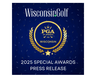 Wisconsin PGA Announces 2025 Special Awards Class 1