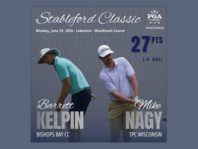 Risk Rewarded: Nagy and Kelpin Split Stableford Classic Title