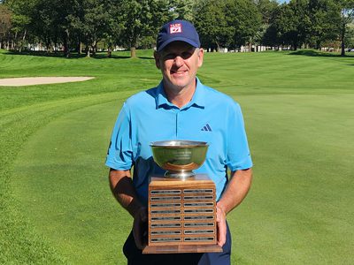 A Whale of a Performance For Roesch at Wausau CC